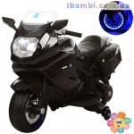 Мотоцикл M 3208 EL-2,черный